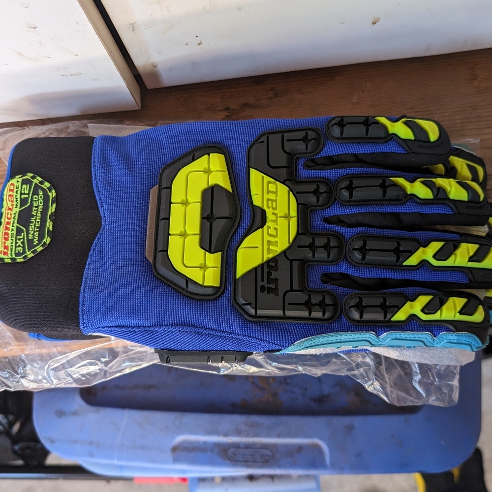 IRON CLAD WELDER GLOVE 3XL